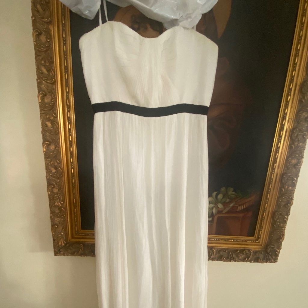 Bcbg Max Azaria White Dress